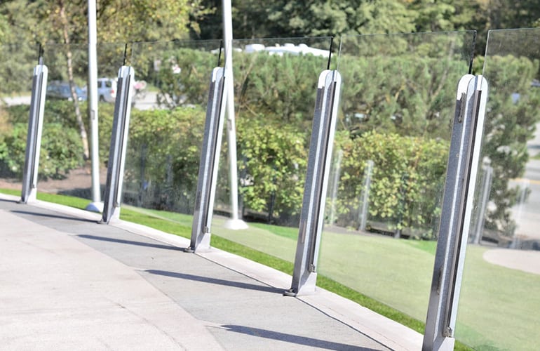 DIY (Do It Yourself) Glass Fences