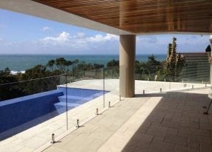Framelss Glass Pool Fencing - Absolute Fencing Gold Coast